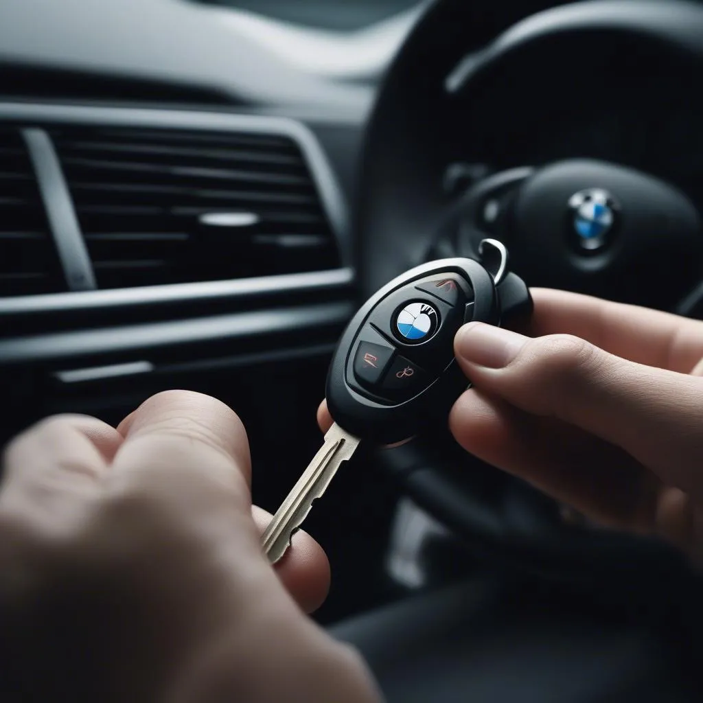 BMW Key and Immobilizer