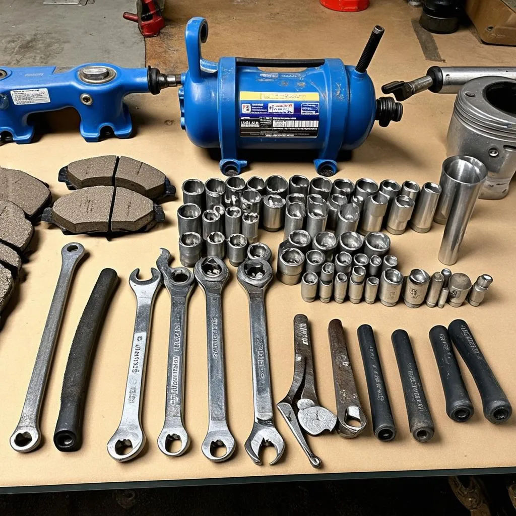 Brake tool set