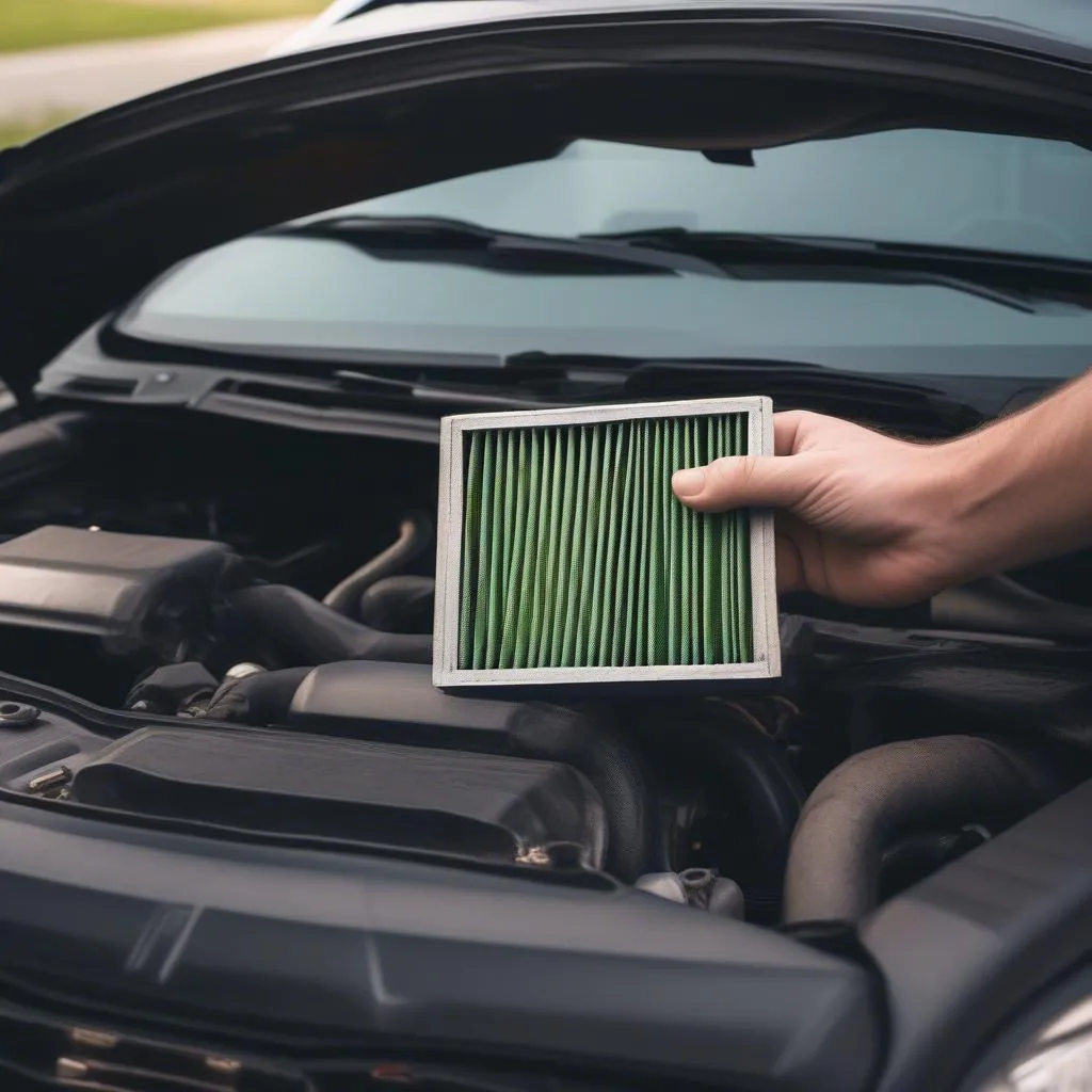 Car Air Filter Replacement