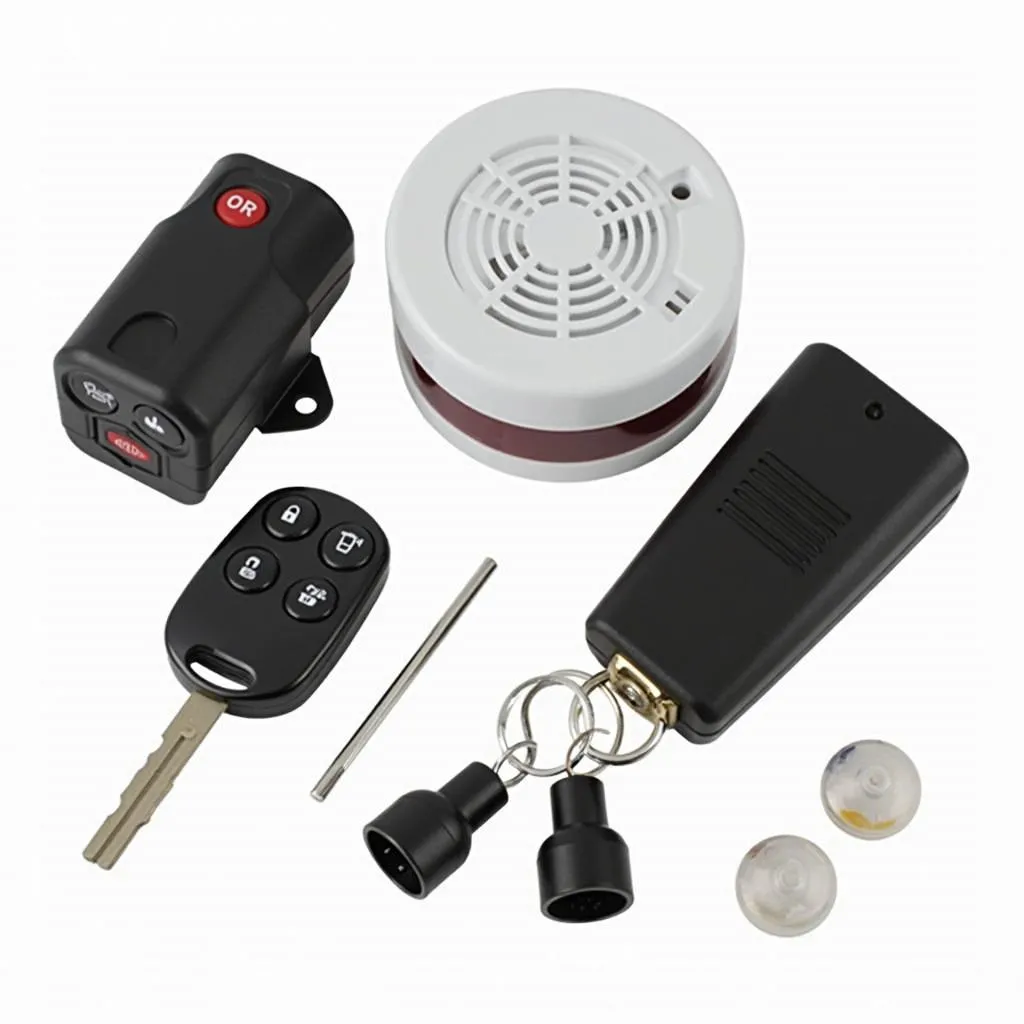 Car Alarm System with Remote