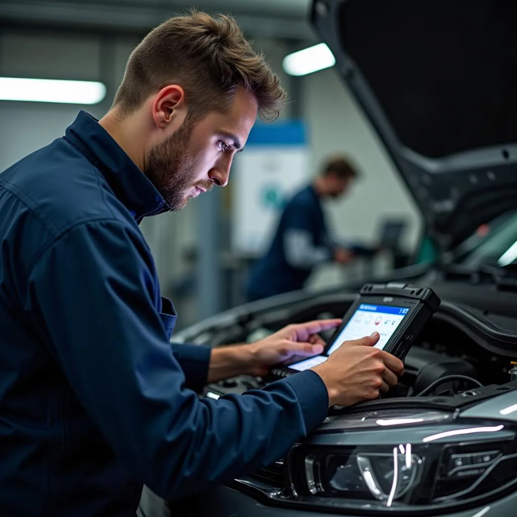 Car Anti-theft System Repair