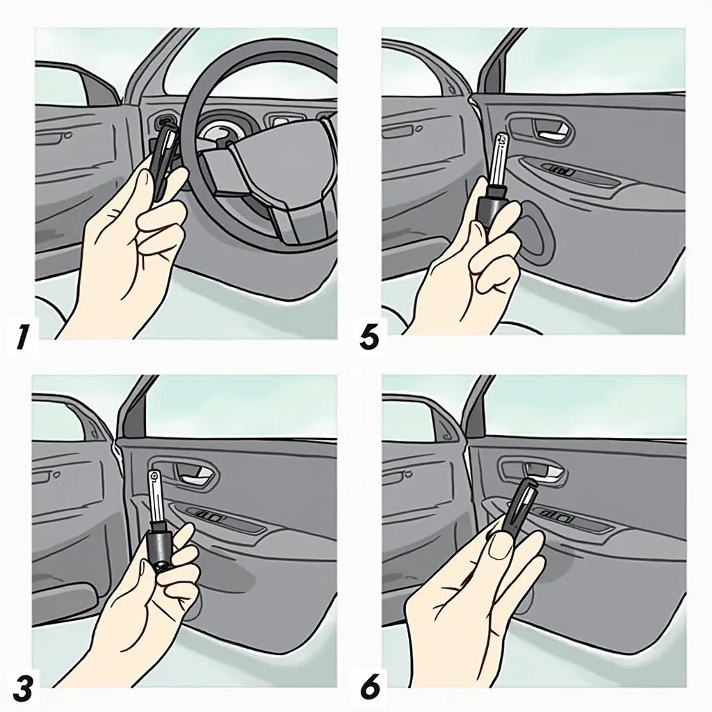 Resetting Car Anti-theft System