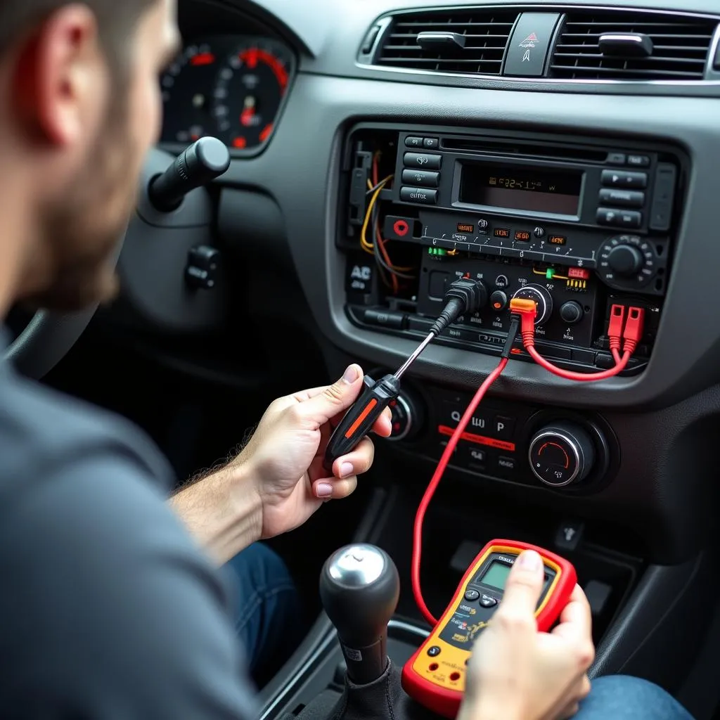 Troubleshooting car audio problems