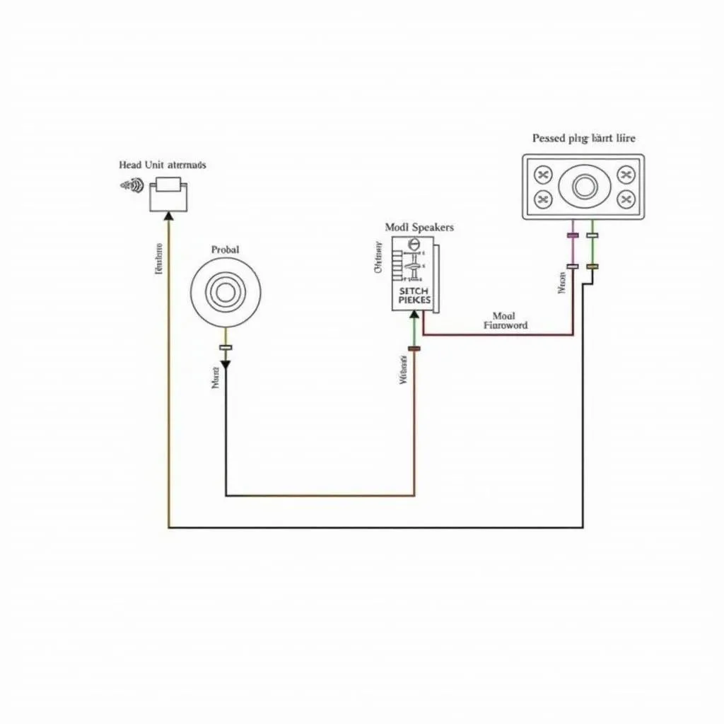 Car Audio System Wiring Diagram