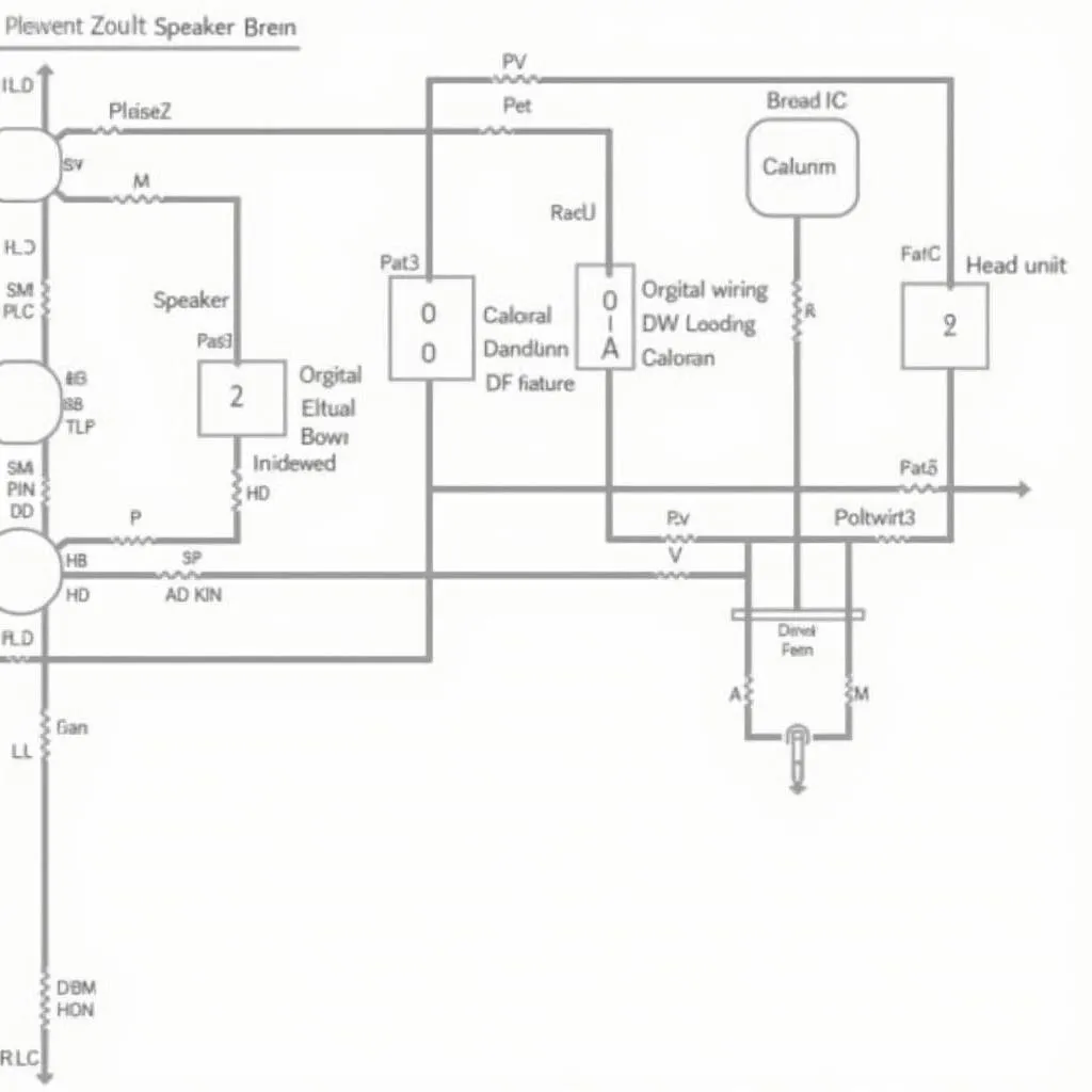 Car Audio Wiring Diagram