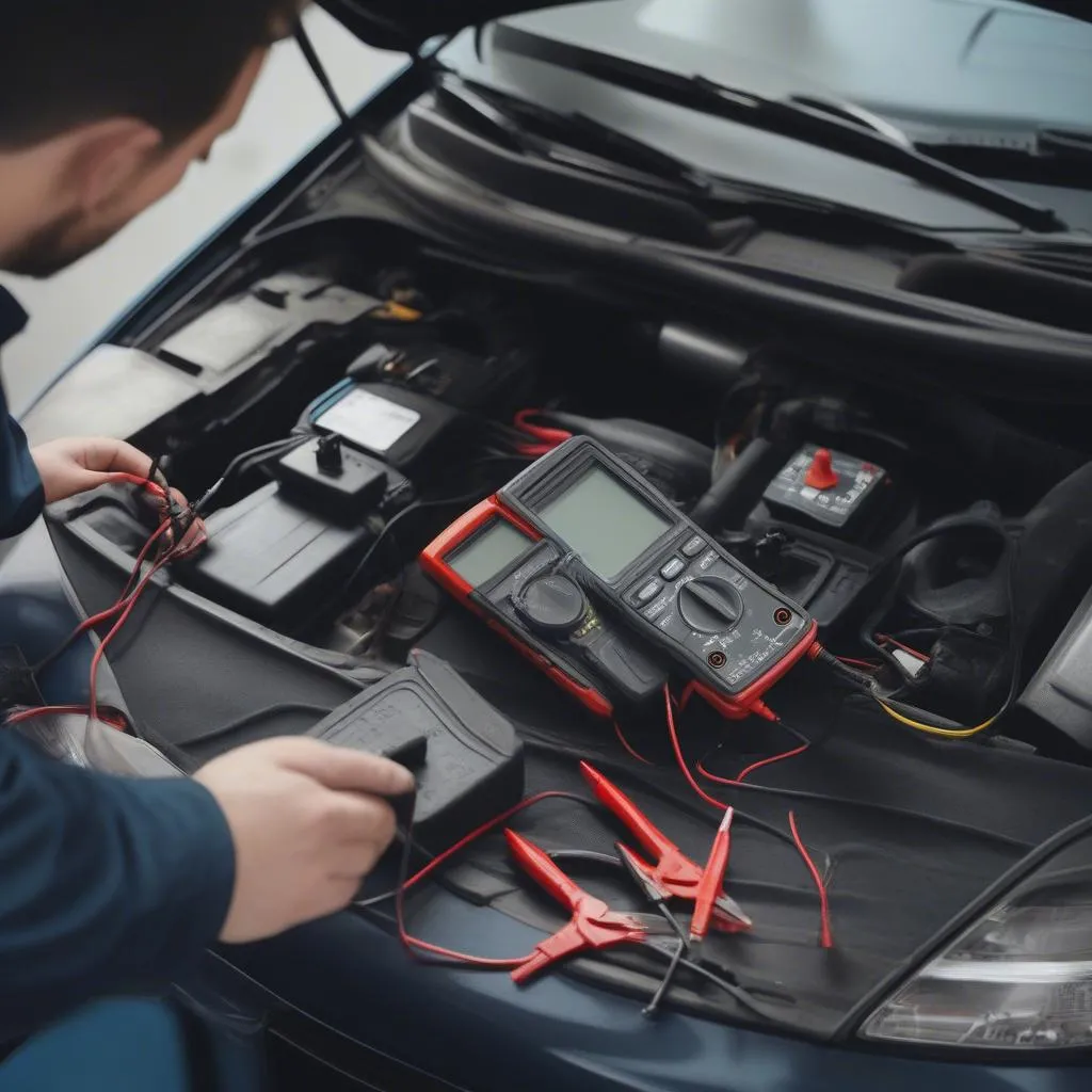 Car Battery Check