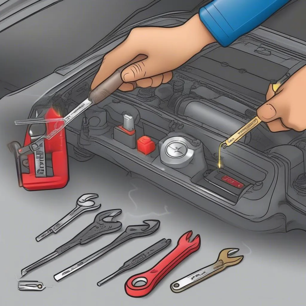 Disconnecting Car Battery to Reset Anti-Theft