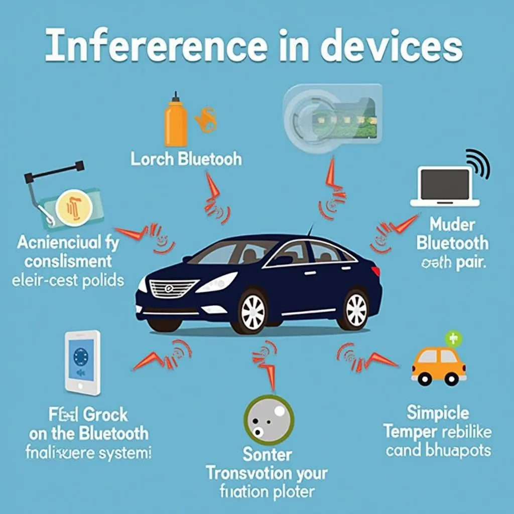 Sources of Bluetooth Interference in Cars