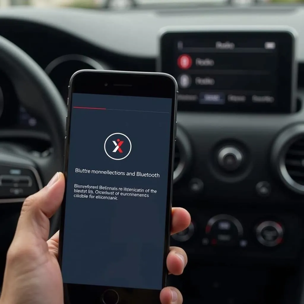 Car Bluetooth Radio Connection Issues