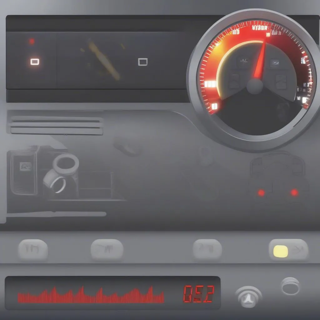 Car Dashboard Warning Lights