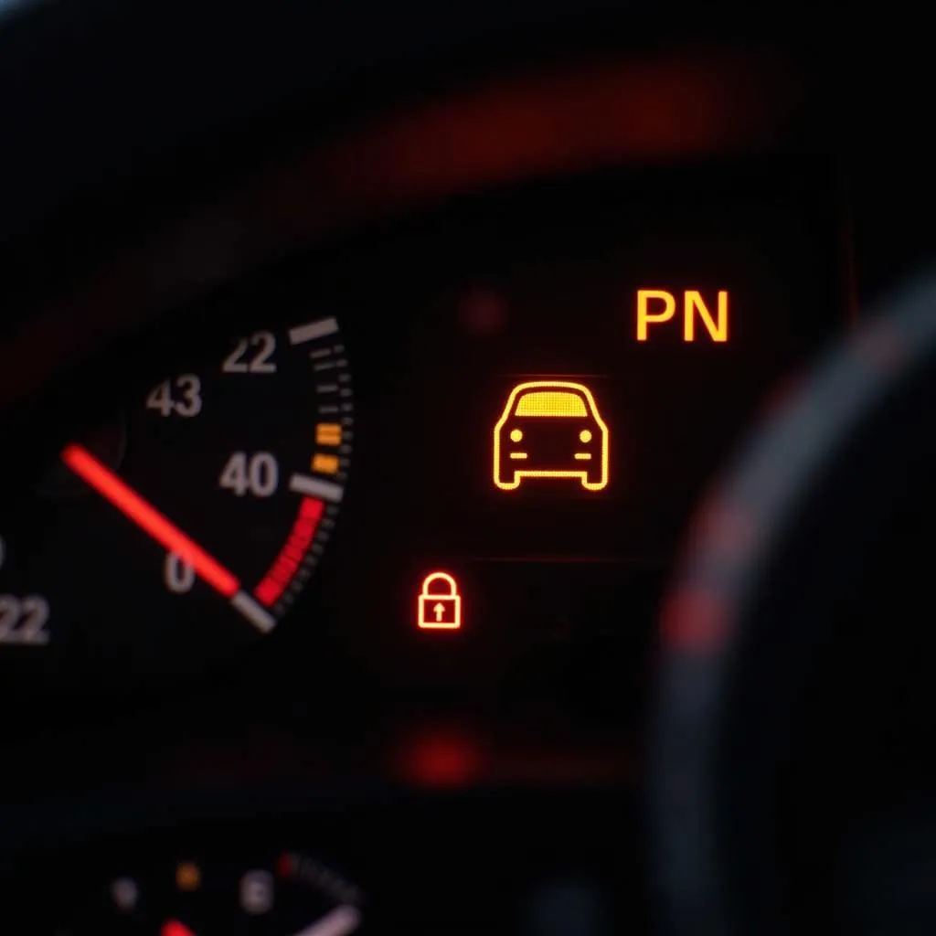 Car Dashboard Warning Lights