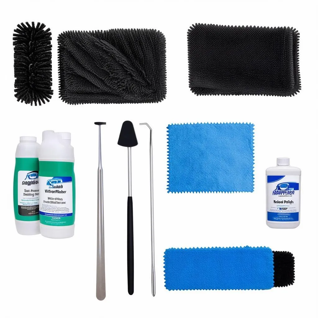 Car Detailing Tools