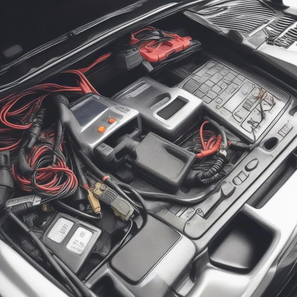 Car diagnostic scanner