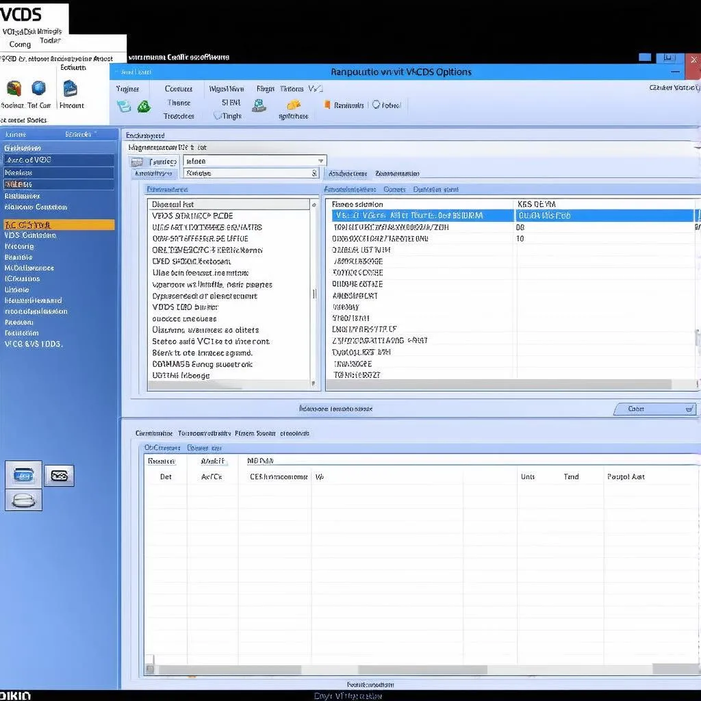 VCDS Software Interface Displaying Diagnostic Information