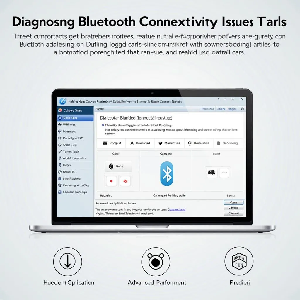 Car Diagnostic Software for Bluetooth Troubleshooting