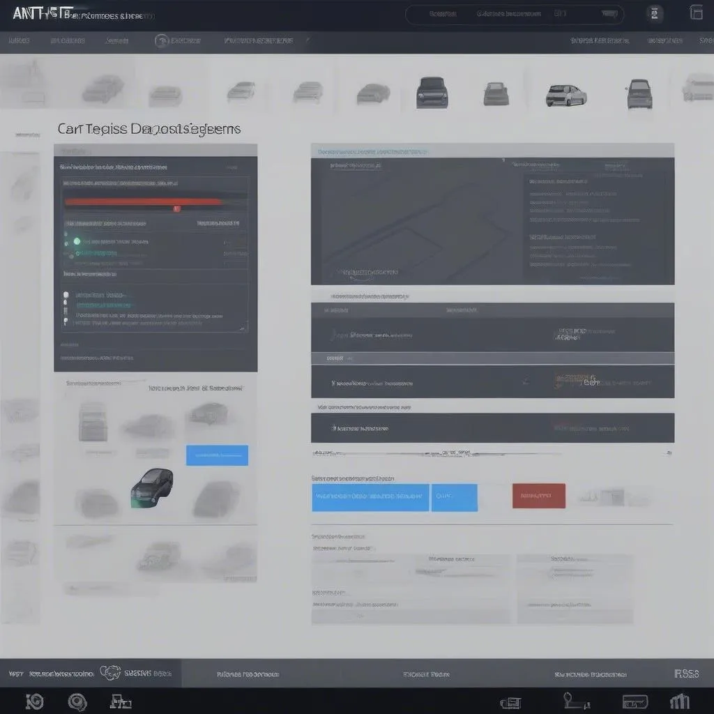 Car diagnostic software for anti-theft systems