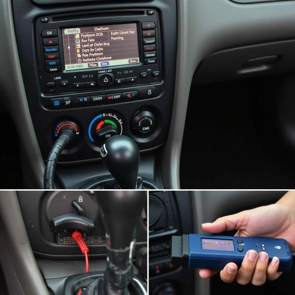 Car Diagnostic Tool for Radio Problems