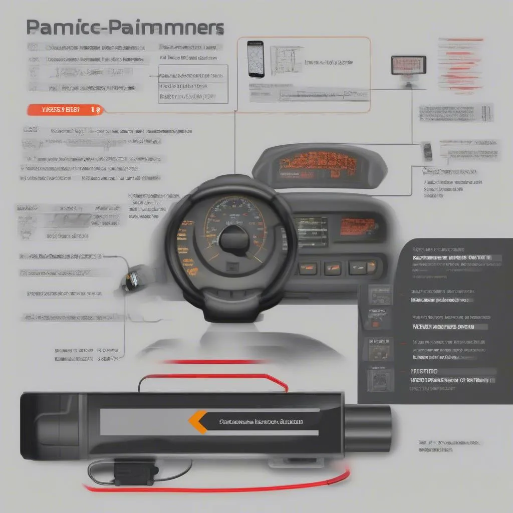 Car Diagnostic Tool Dashboard