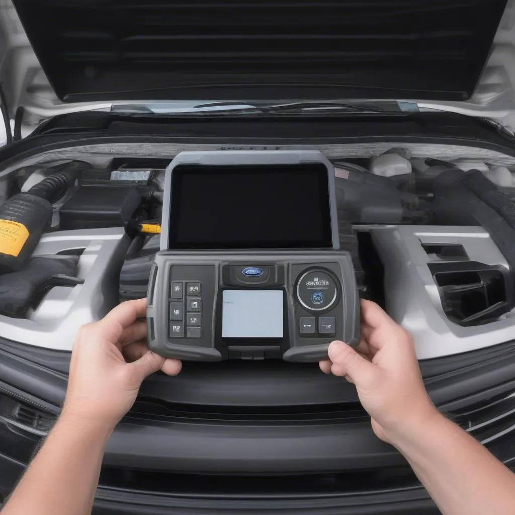 Using a Car Diagnostic Tool