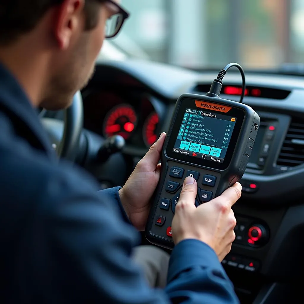 Using a Car Diagnostic Tool