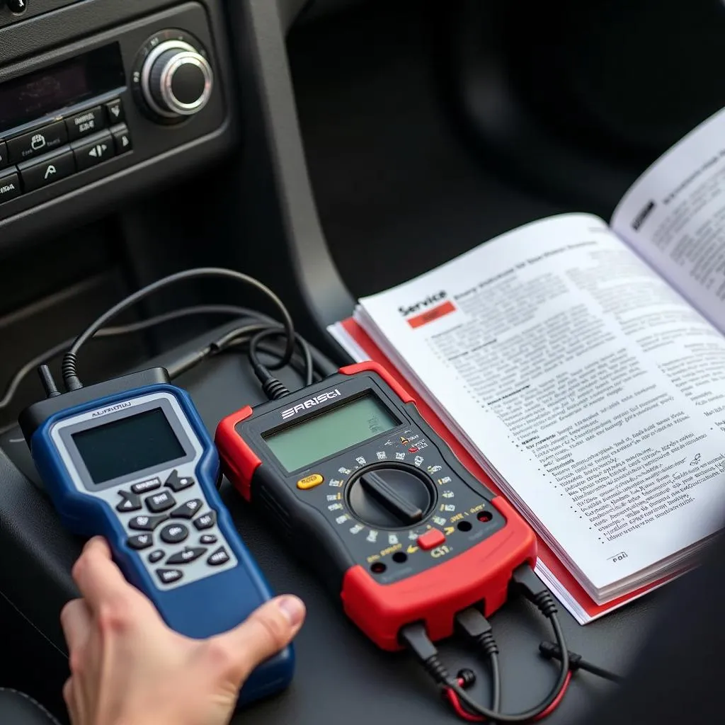 Car Diagnostic Tools for Anti-theft System