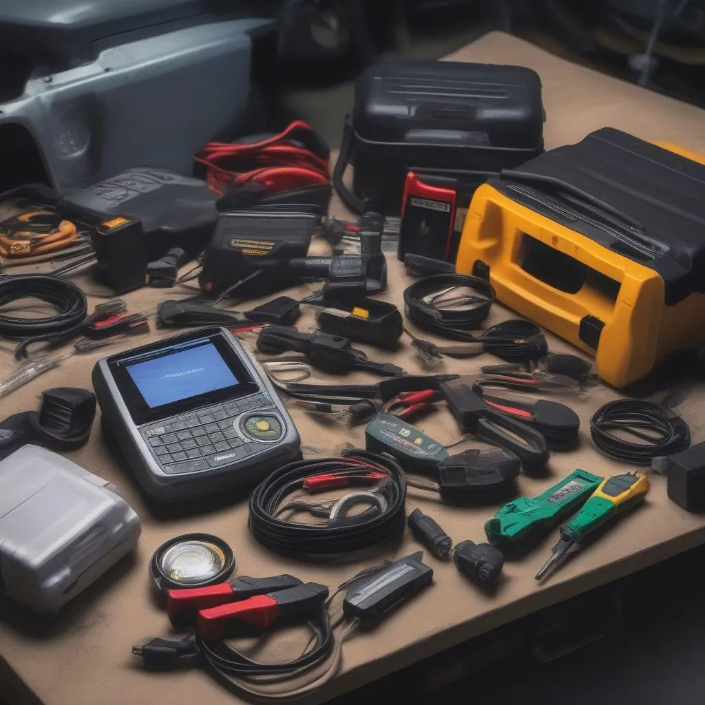 Car Diagnostic Tools for Security Systems