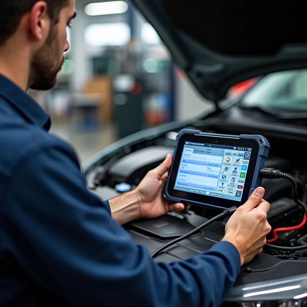 Car Diagnostics Computer