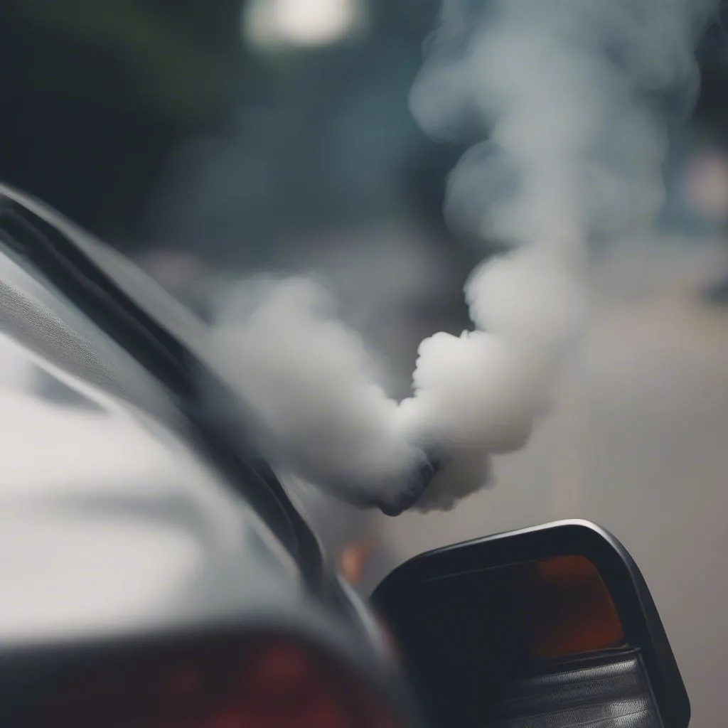 Car Exhaust Fumes