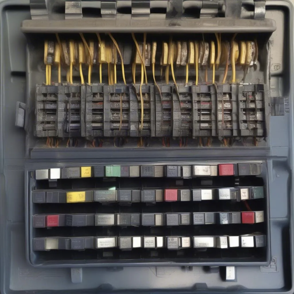 car fuse box