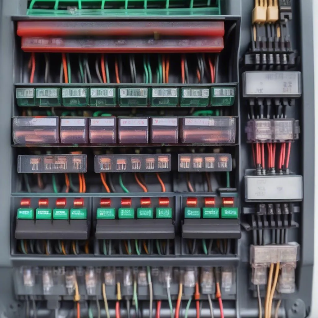 Car Fuse Box