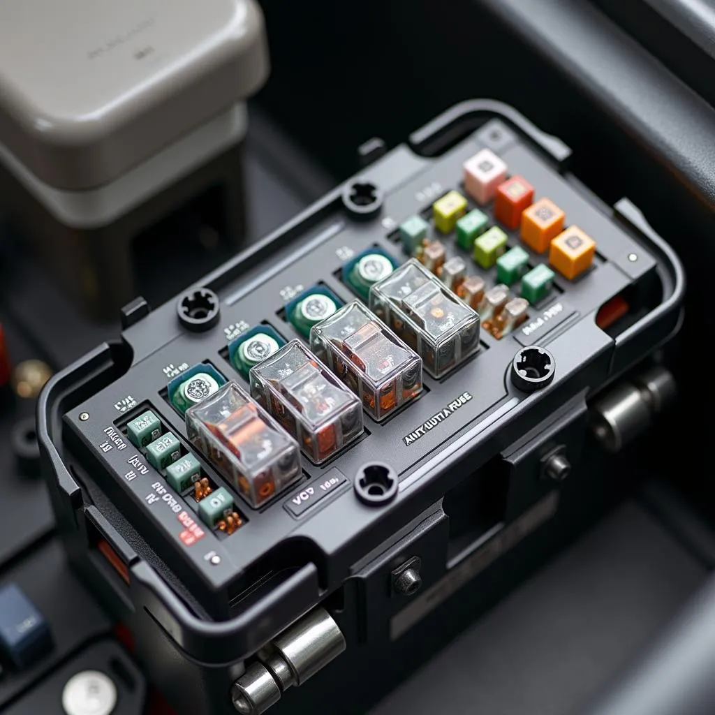 Car Fuse Box Diagram