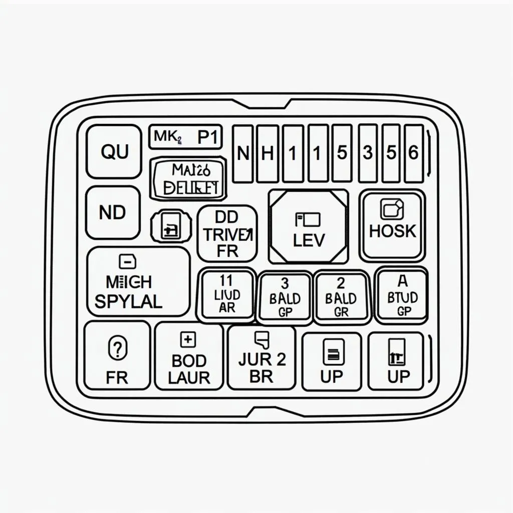 Car Fuse Box Diagram