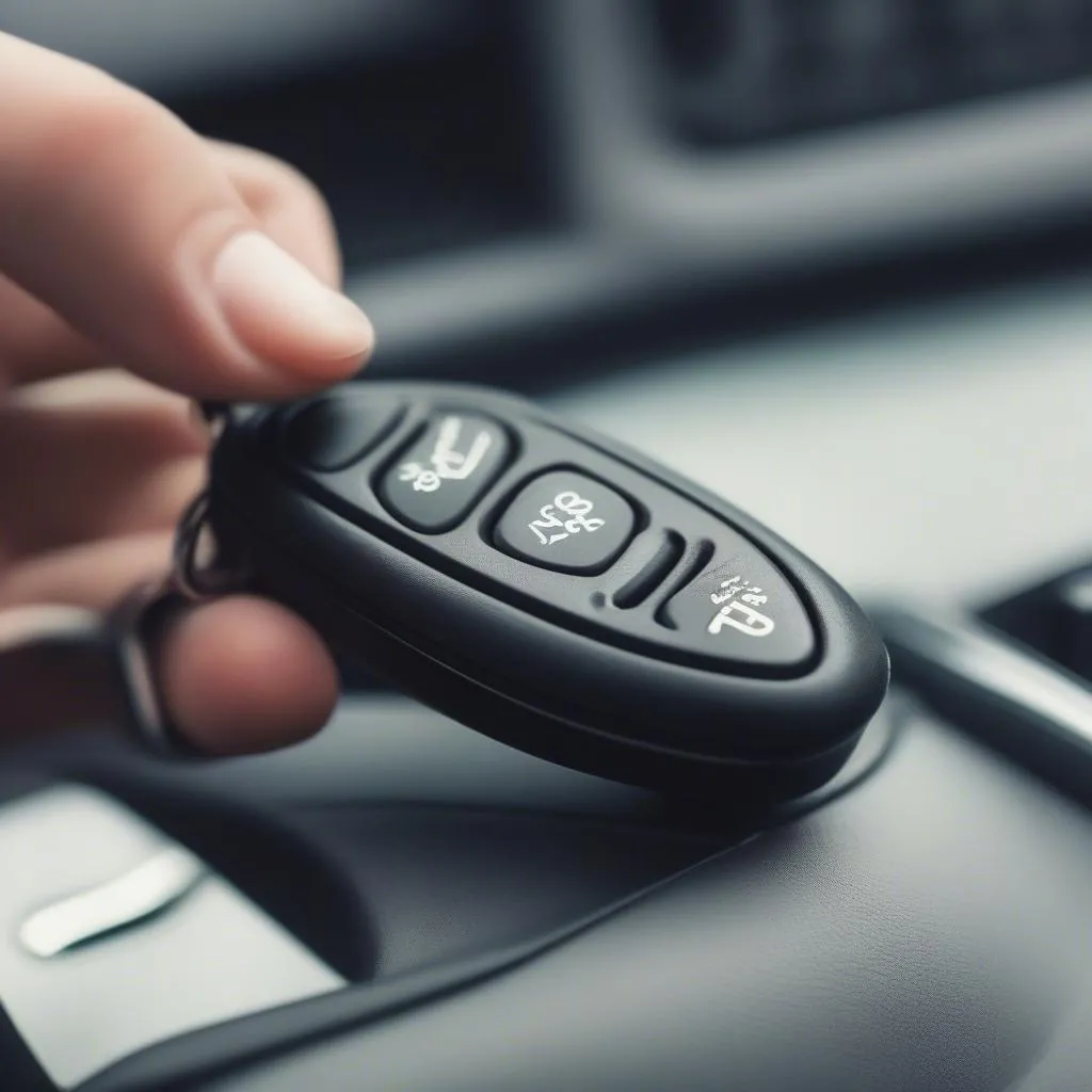 Resynchronizing Car Key Fob with Vehicle