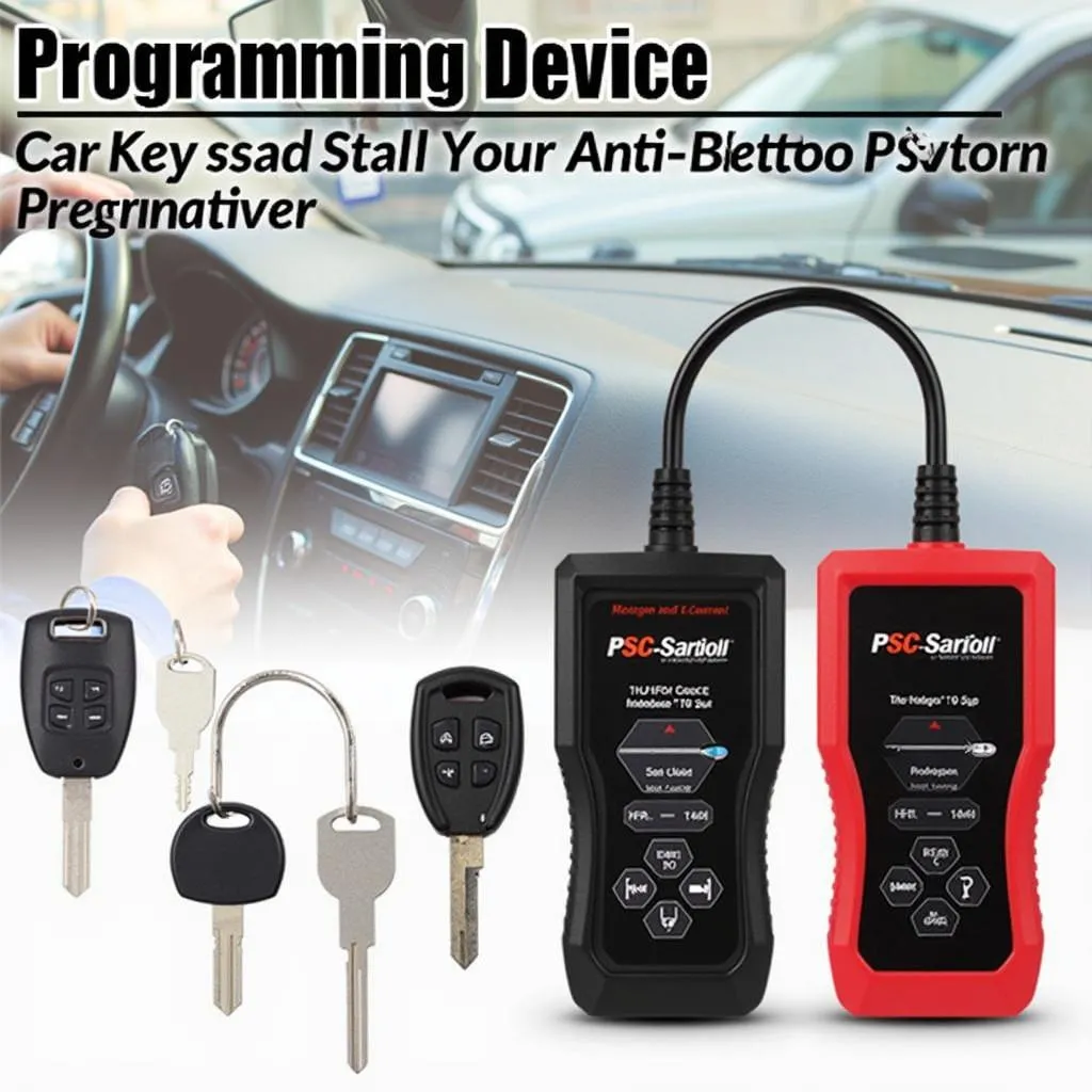 Car Key Programming Device