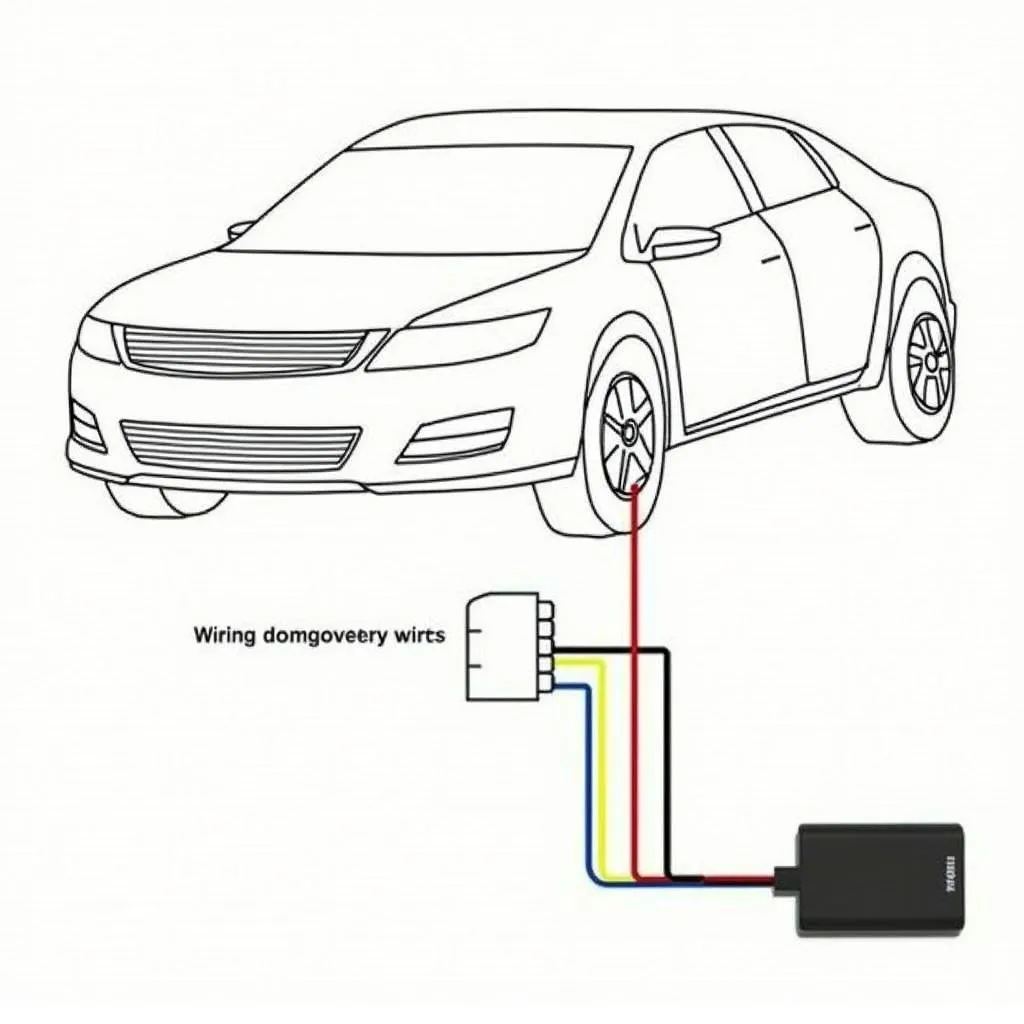 Car Kit Bluetooth X7 Wiring Diagram