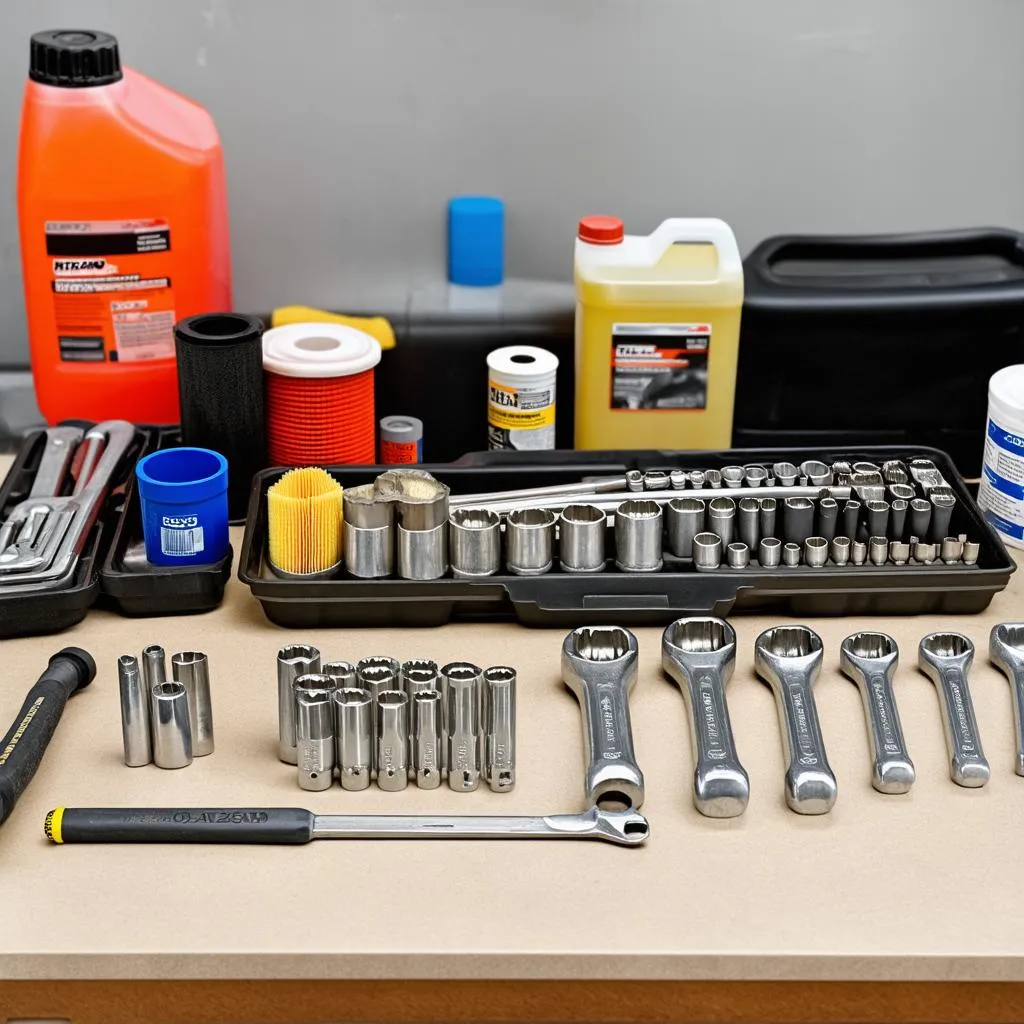 Car Maintenance Tools