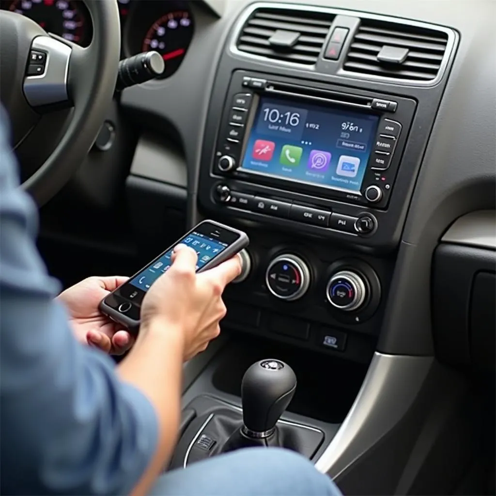 Installing a Car Radio Bluetooth Converter