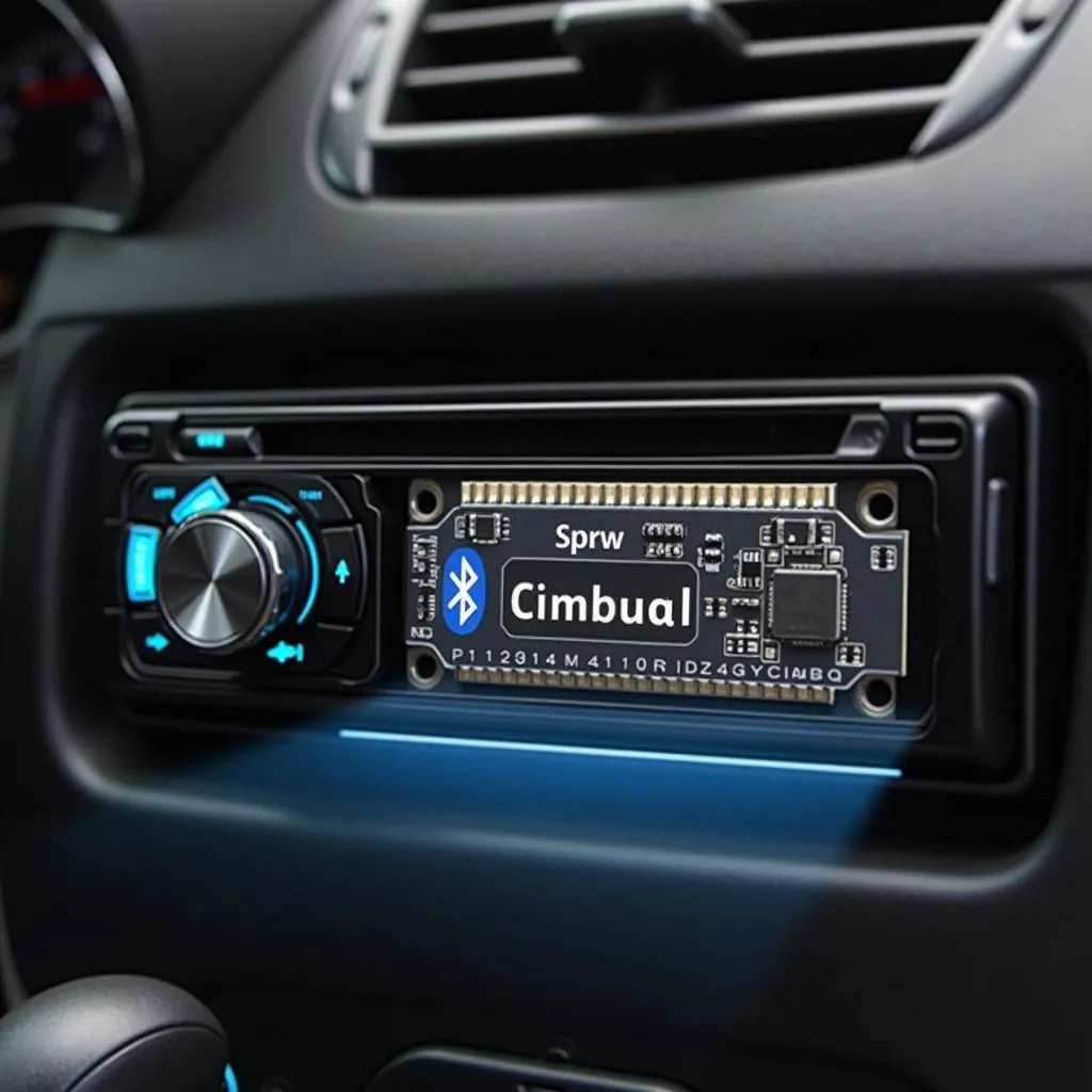 Car radio Bluetooth module