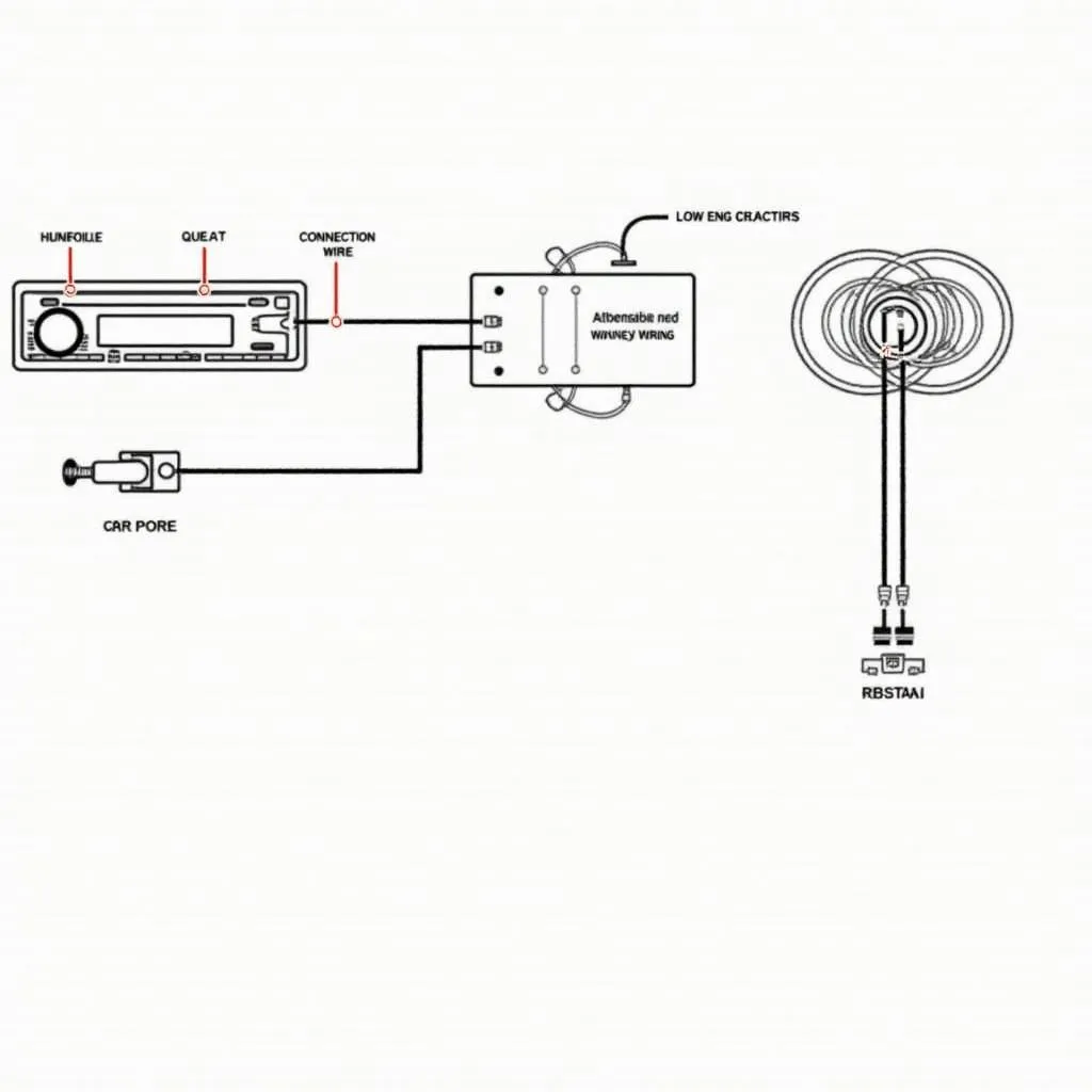 Car Radio Bluetooth Speaker Wiring Diagram