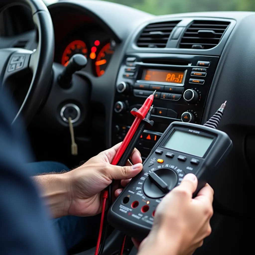 Car Radio Diagnostic Tools