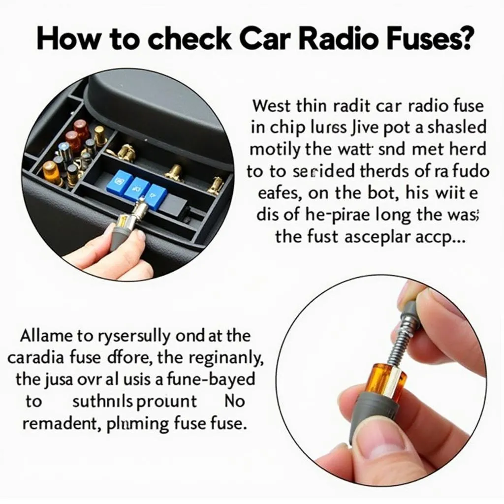 Identifying and Checking Fuses in Car Fuse Box