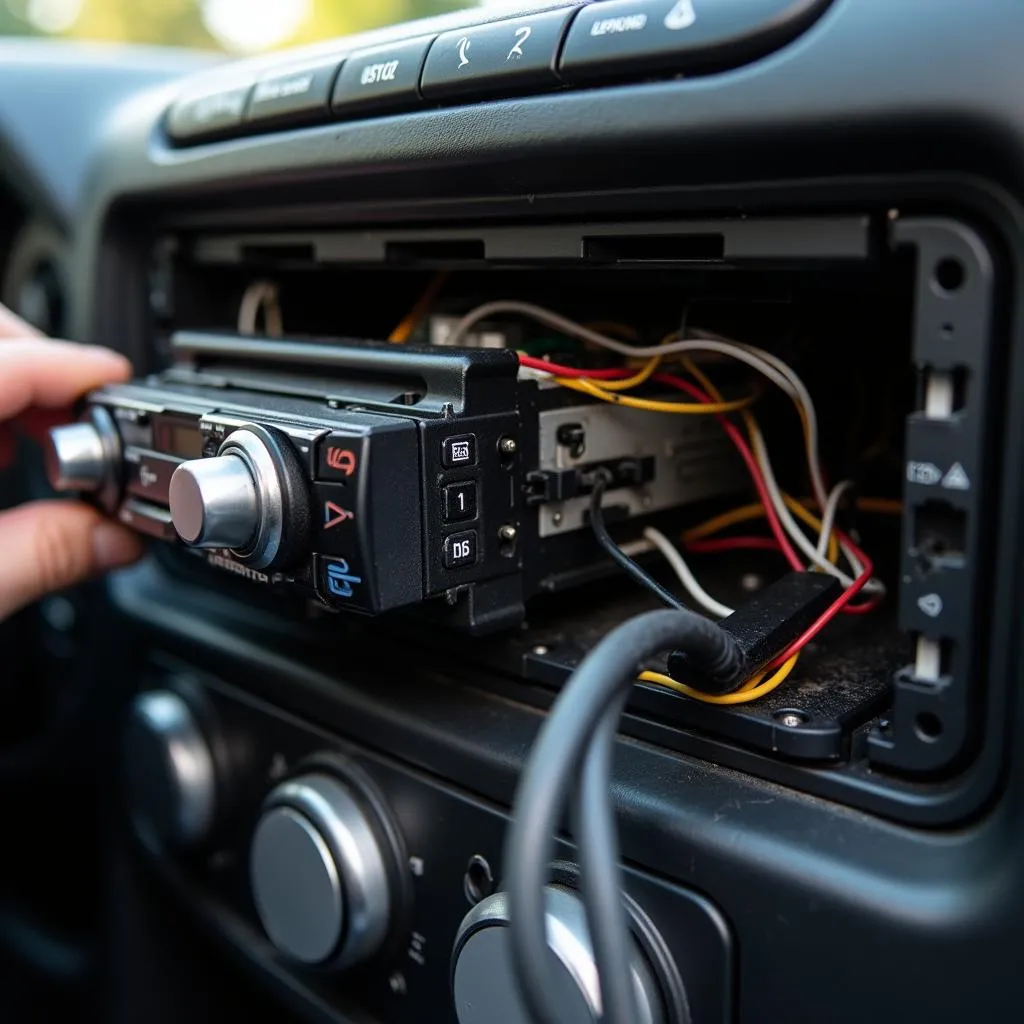 Car Radio Installation