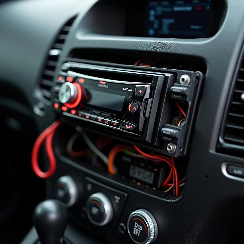 Car Radio Installation