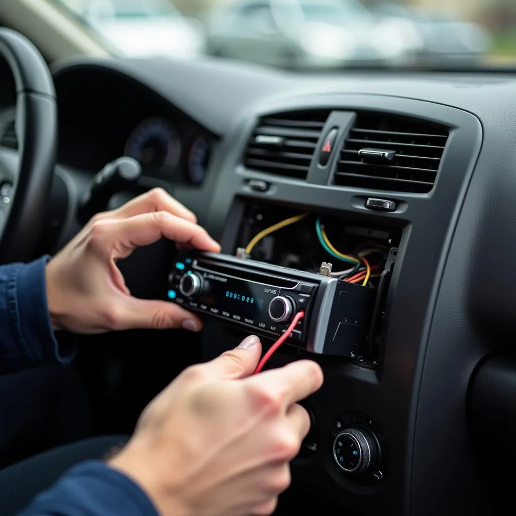 Car Radio Installation