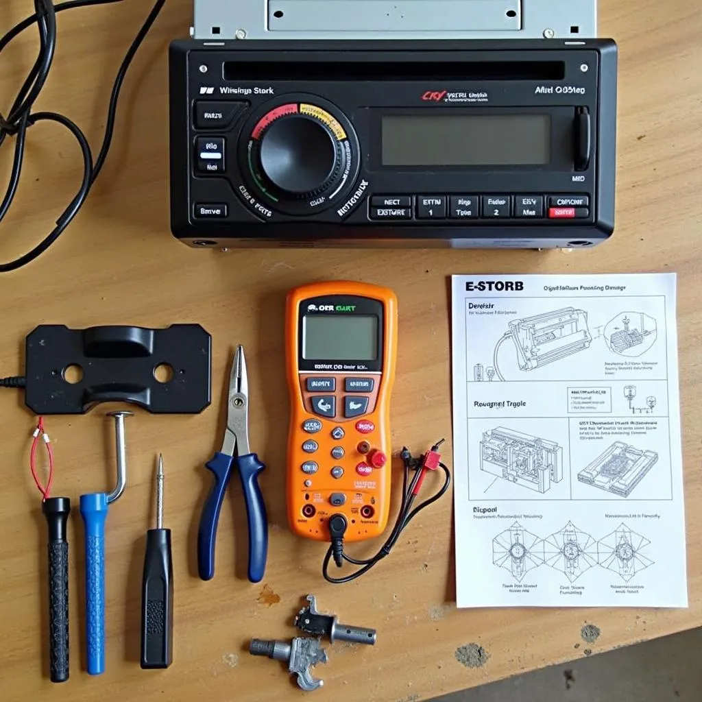 Essential Tools for Car Radio Installation