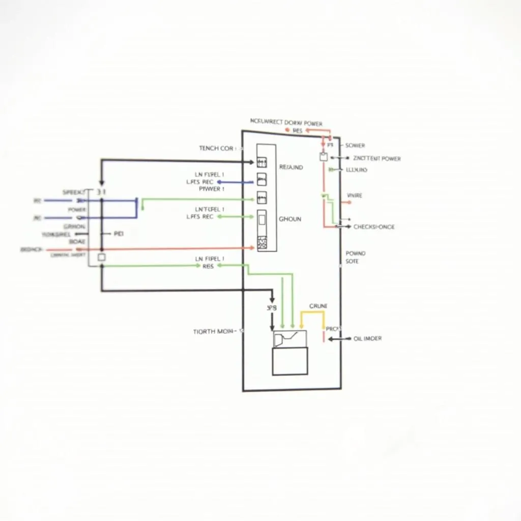 Car Radio ISO Wiring Diagram