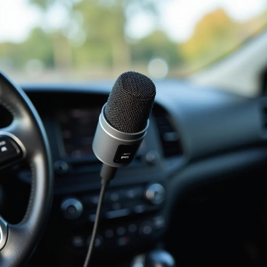 Car Radio Microphone