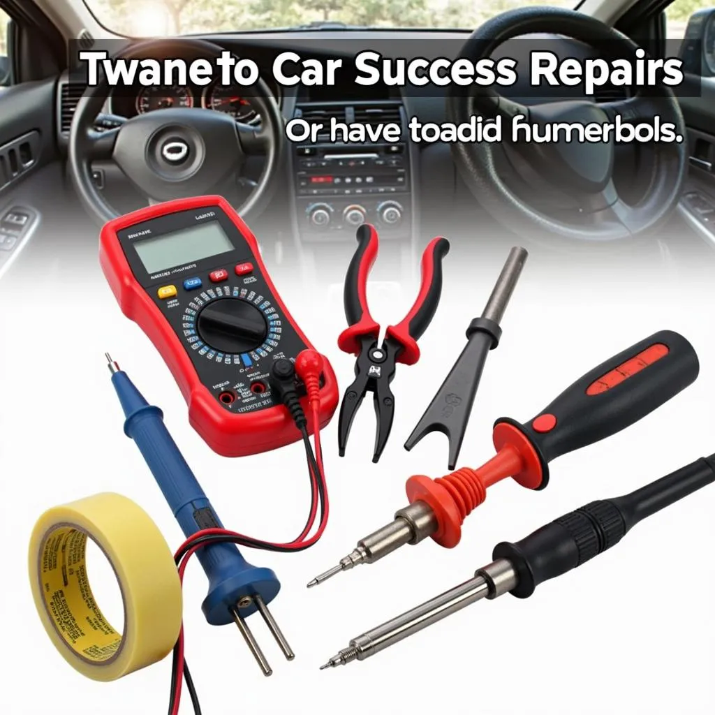 Essential Tools for Car Radio Repair