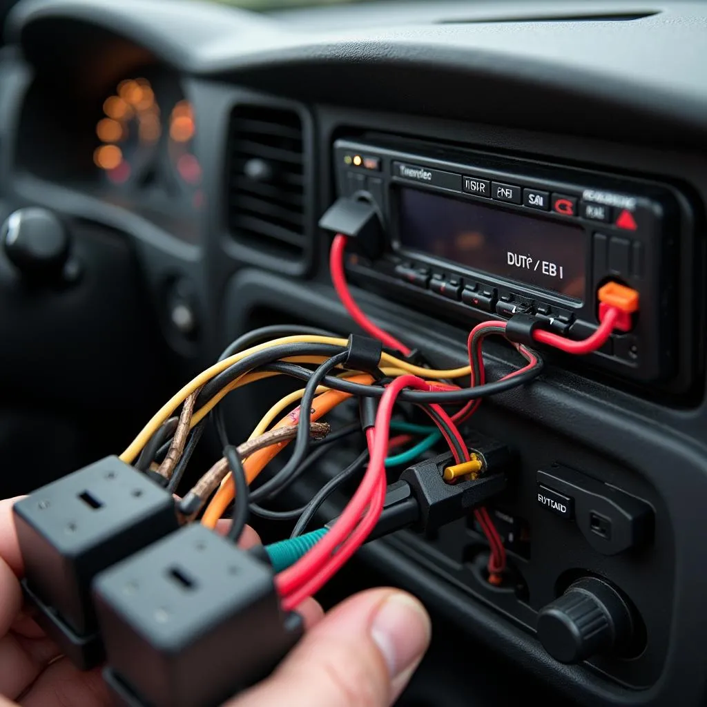 Car Radio Wiring Diagram