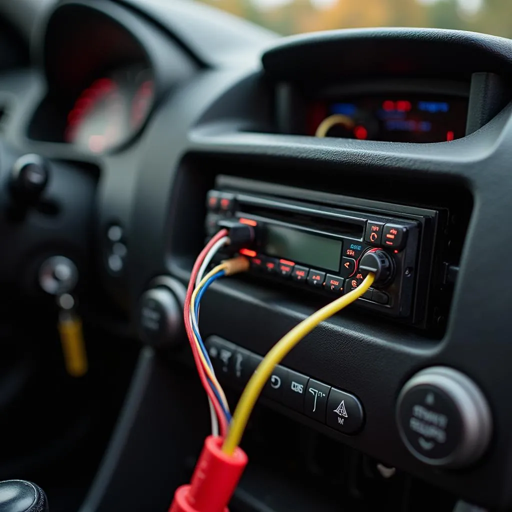 Car Radio Wiring Diagram